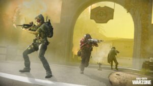 Warzone Season 2 Reloaded field upgrade Portable Decontamination Station (PDS)