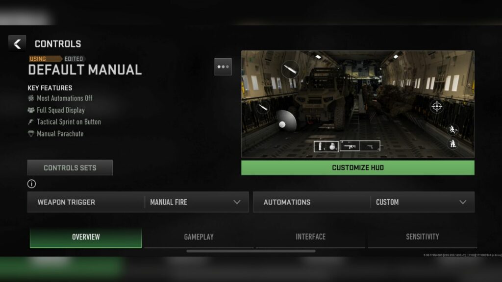 Warzone Mobile best settings for controls
