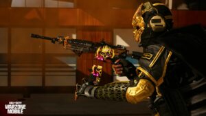 Golden Phantom Skin in Warzone Mobile