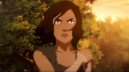 Ark The Animated Series main character Helena Walker