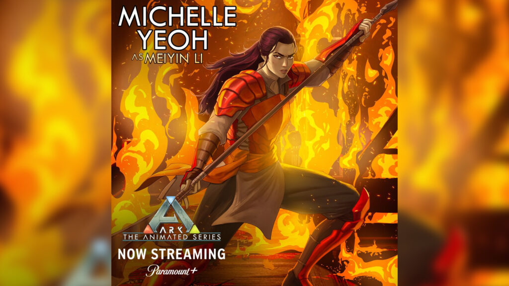 Michelle Yeoh as Meiyin Li in Ark The Animated Series