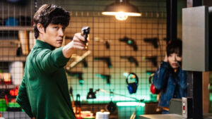 City Hunter live-action cast main actor Ryohei Suzuki as Ryo Saeba
