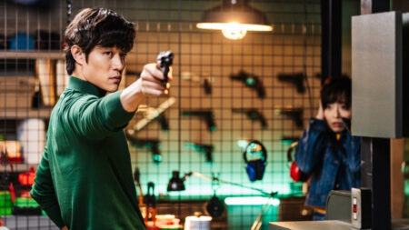 City Hunter live-action cast main actor Ryohei Suzuki as Ryo Saeba