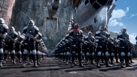 Shinra soldiers in Junon