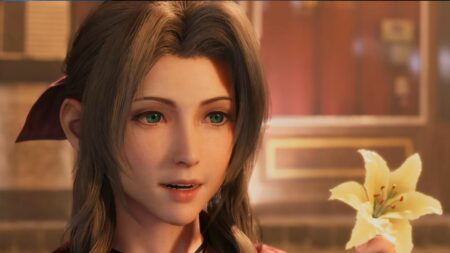 FF7 Rebirth graphics vs performance -- Aerith