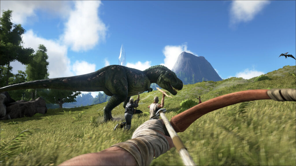 Ark Survival Evolved gameplay image taken from Steam