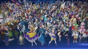 Eiyuden Chronicle Hundred Heroes characters