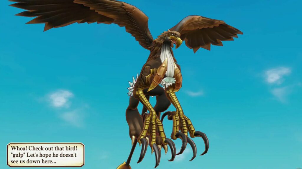 The Legend of Legacy HD Remastered monster, Archwing