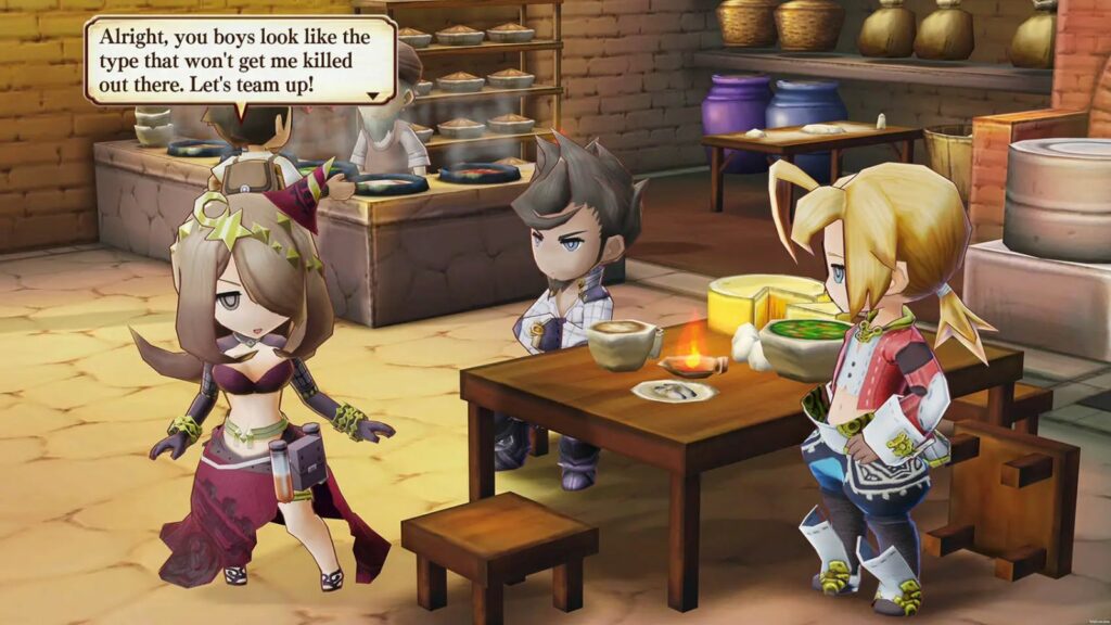 The Legend of Legacy HD remastered characters, Eloise
