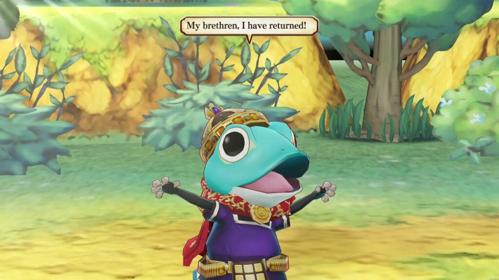 The Legend of Legacy HD remastered characters, Filmia