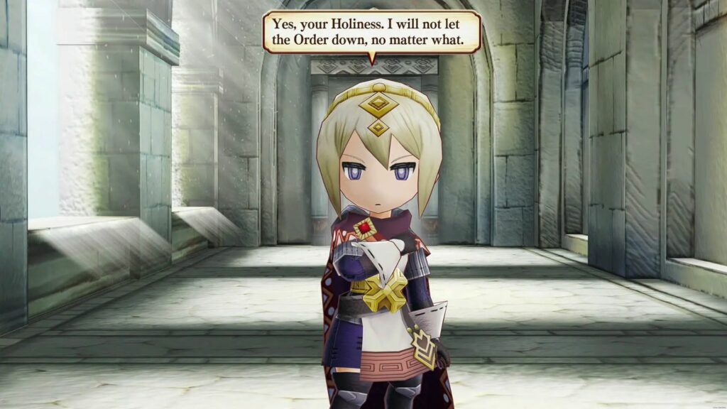 The Legend of Legacy HD remastered characters, Garnet
