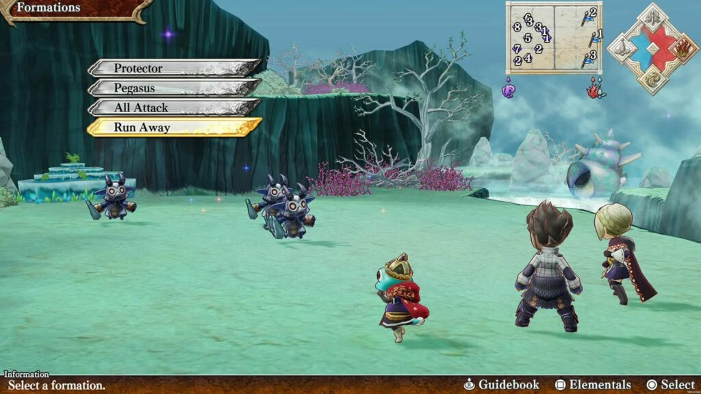 The Legend of Legacy HD Remastered monster, Goblin
