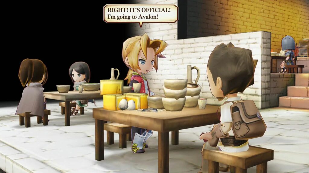 The Legend of Legacy HD remastered characters, Liber