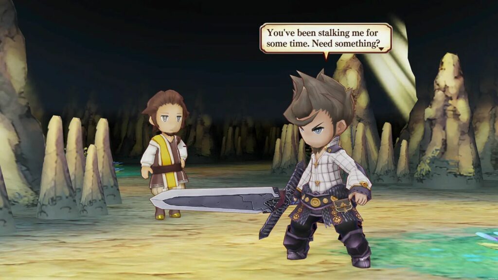 The Legend of Legacy HD remastered characters, Owen