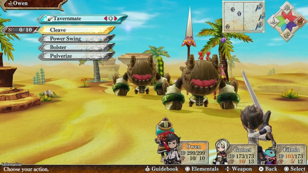 The Legend of Legacy HD Remastered monster, Troll