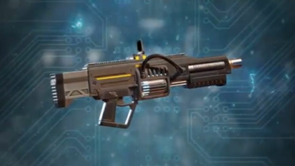 Helldivers 2 arc shotgun