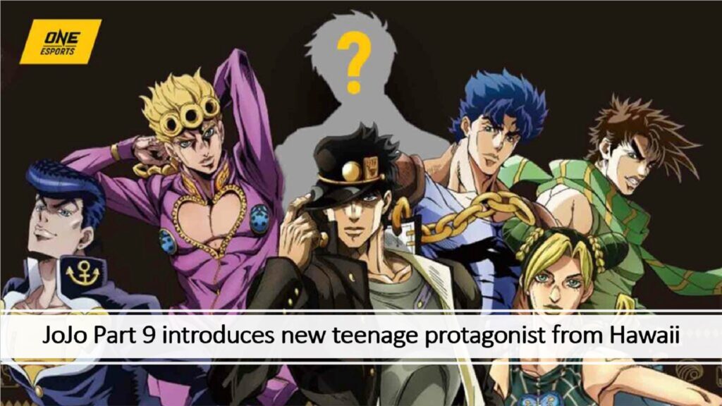 JoJo Part 9 introduces new teenage protagonist from Hawaii