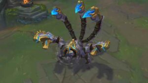Earthrune Skarner skin rework preview