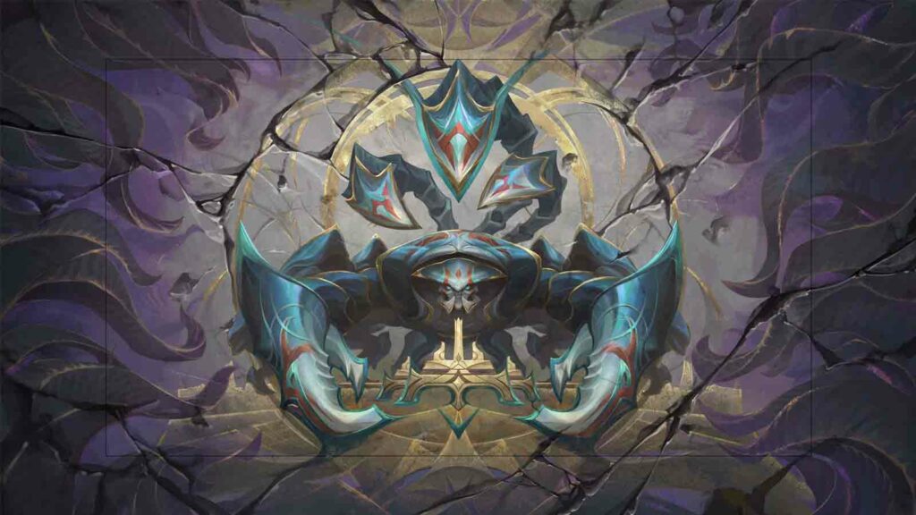 League of Legends champion Skarner official wallpaper splashart