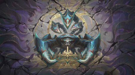 League of Legends champion Skarner official wallpaper splashart