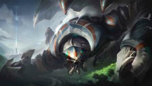 League of Legends Skarner official wallpaper after rework