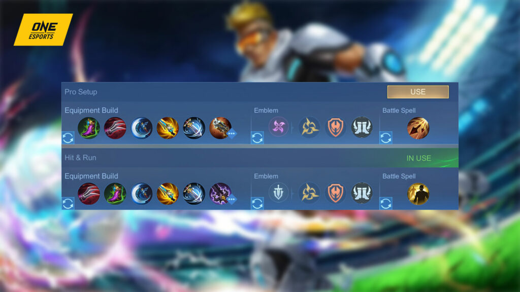 Mobile Legends: Bang Bang marksman Bruno best build
