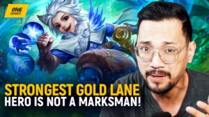 ONE Esports video featuring Wolf explaining you should use Harith