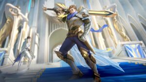 Mobile Legends: Bang Bang fighter Lightborn Striker Alucard wallpaper