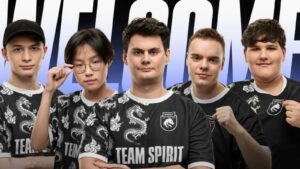 Team Spirit's Mobile Legends: Bang Bang roster for MCC Season 3