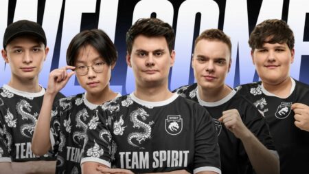 Team Spirit's Mobile Legends: Bang Bang roster for MCC Season 3