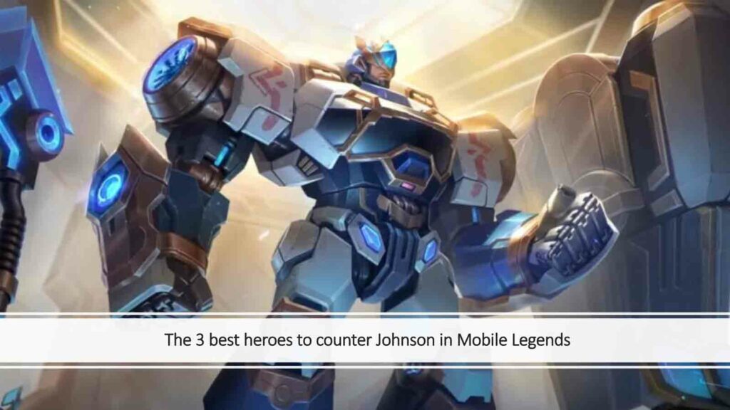 Starblazer Johnson 7th Anniversary skin featured in ONE Esports guide on how to counter Johnson in Mobile Legends 