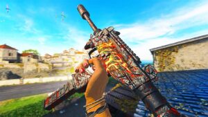 Best WSP Swarm loadout MW3 fire skin