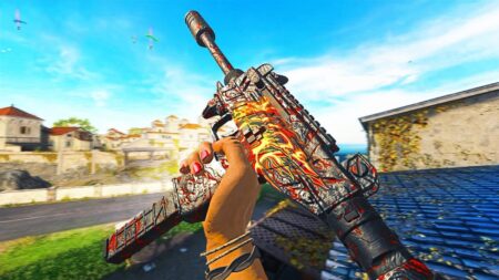 Best WSP Swarm loadout MW3 fire skin
