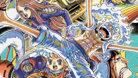 One Piece manga chapter 1100 cover