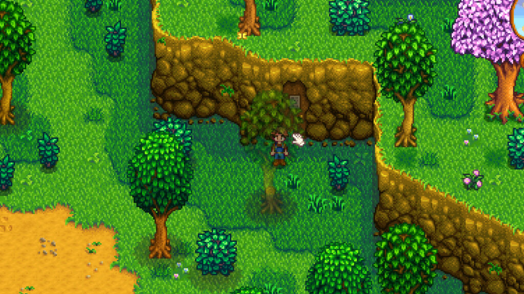 Stardew Valley secret door