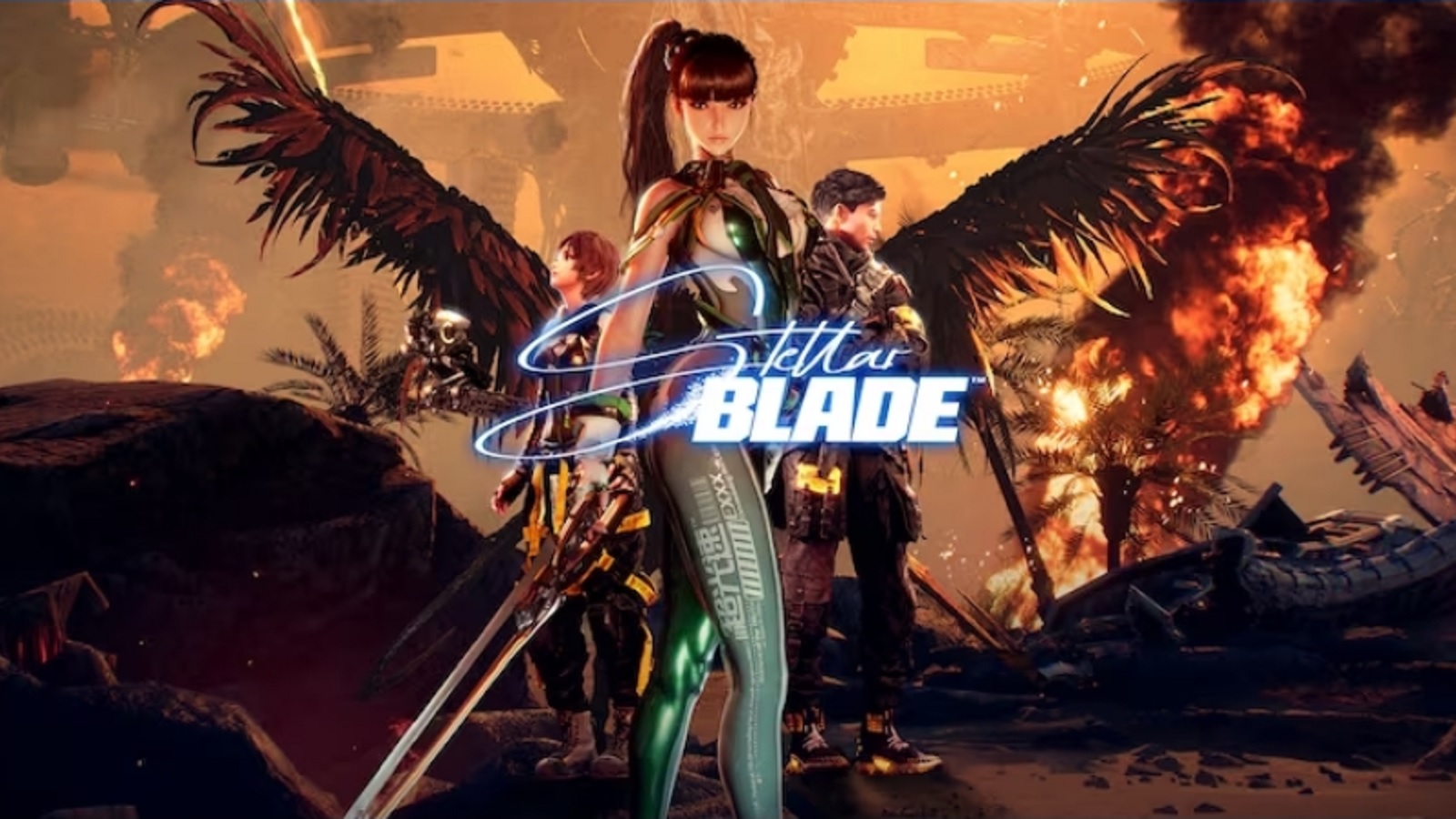 All Stellar Blade Deluxe Edition items and pre-order rewards | ONE