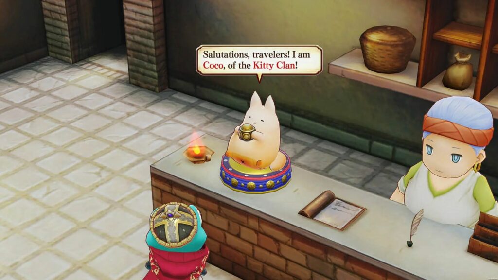 The Legend of Legacy HD remastered characters, Coco