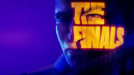 The Finals face graphic -- is The Finals down?