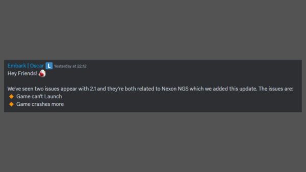 The Finals not launching after update — how to fix issue | ONE Esports