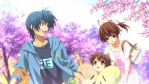 Clannad After Story Tomoya Okazaki and Nagisa Furukawa