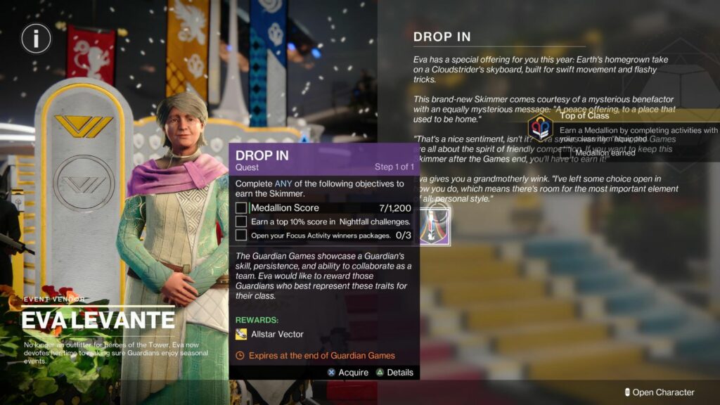 Destiny 2 Eva Levante