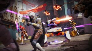 Destiny 2 Into the Light release date graphic