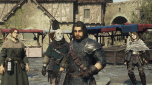 Dragon's Dogma 2 player party