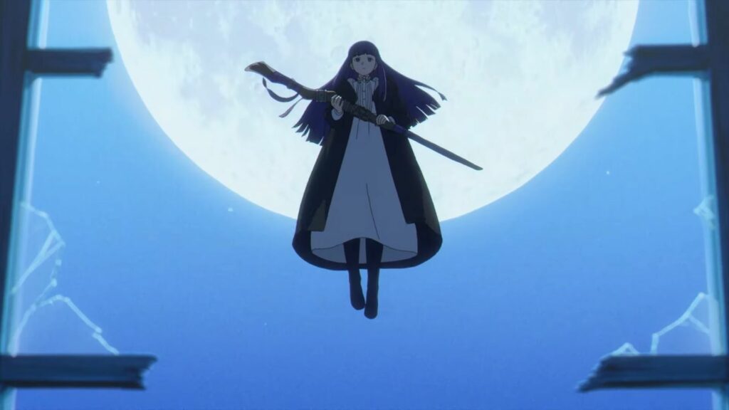 Fern from Frieren: Beyond Journey's End, one of the best anime in March 2024