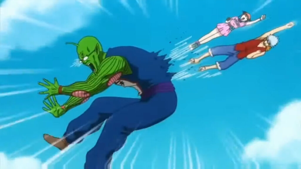 DBZ reference Gintama