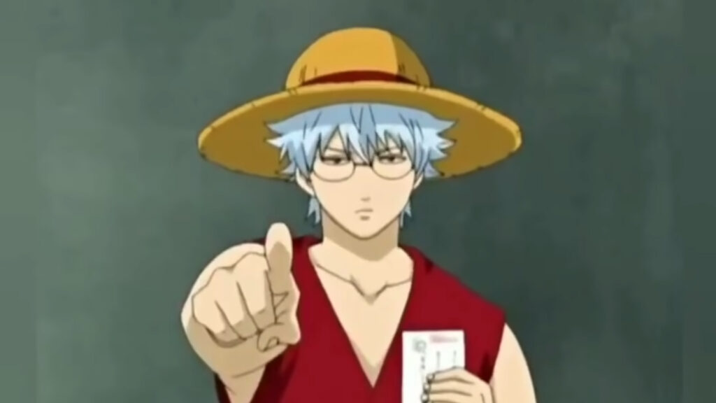 Gintama anime One Piece