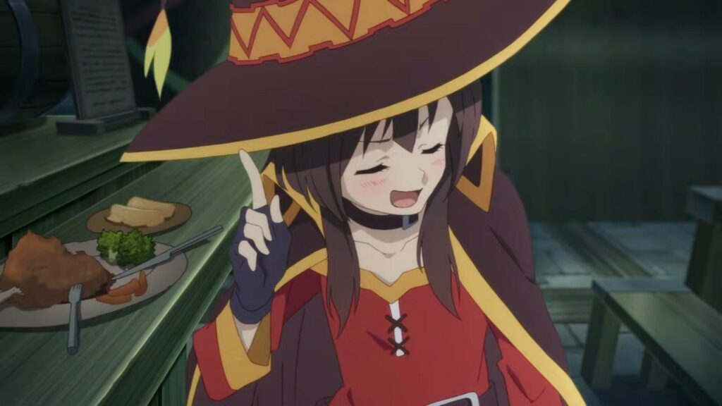 Megumin from KonoSuba: God's Blessing on This Wonderful World!