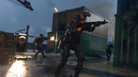 Modern Warfare 3 shipment map with operator combat