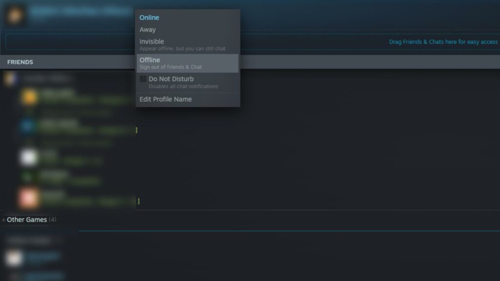 How to appear offline on MW3 on Steam