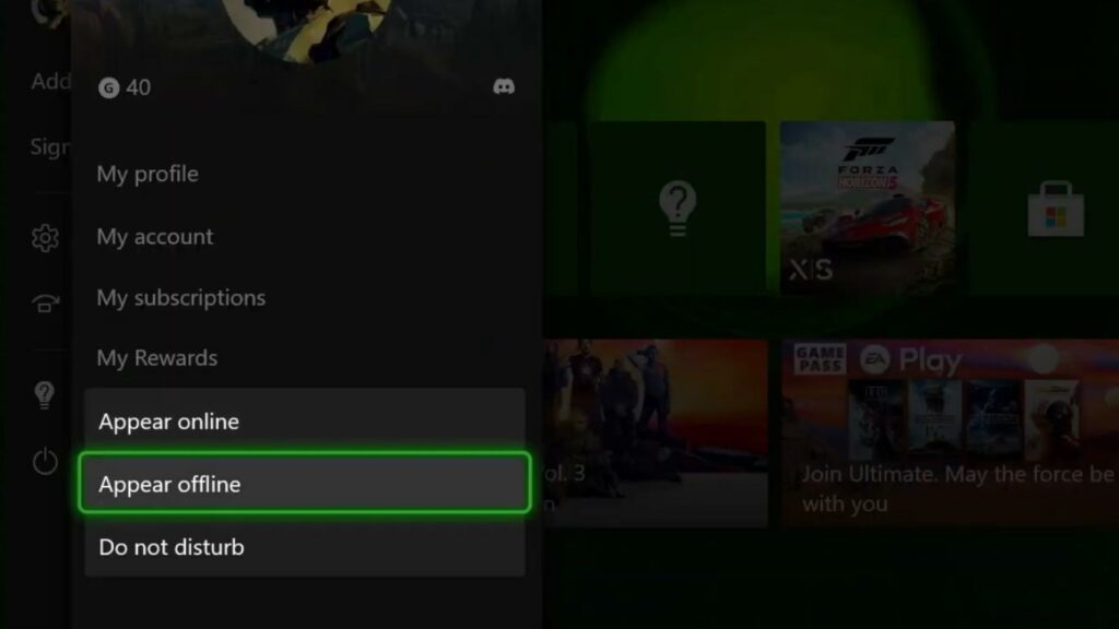 How to appear offline on Warzone on Xbox